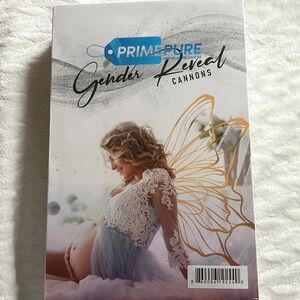 PINK Gender reveal powder “cannon”